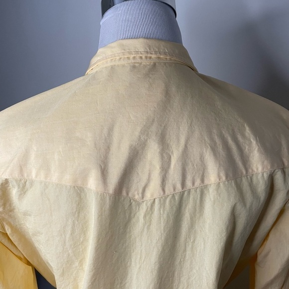 🐎 Marigold riding equestrian apparel 100% cotton shirt button up - Picture 4 of 5